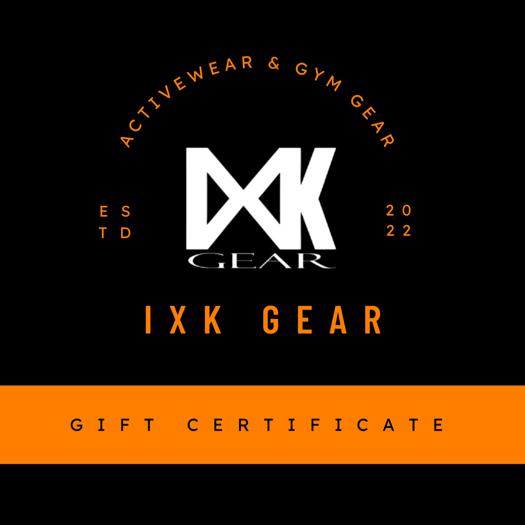 IXK Gear electronic gift certificate